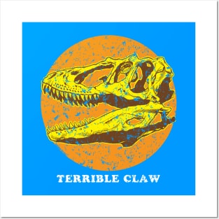 TERRIBLE CLAW Posters and Art